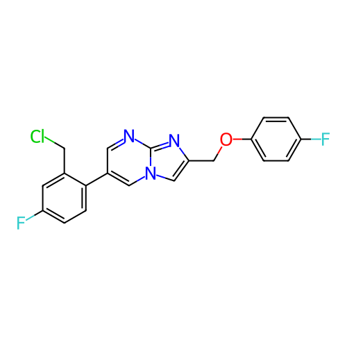 Chemical structure of BindingDB Monomer ID 292342