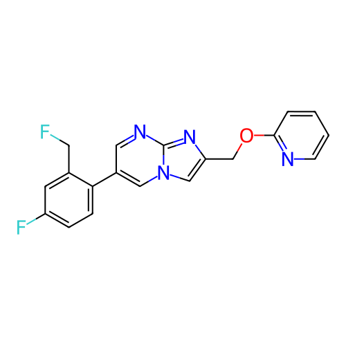 Chemical structure of BindingDB Monomer ID 292343