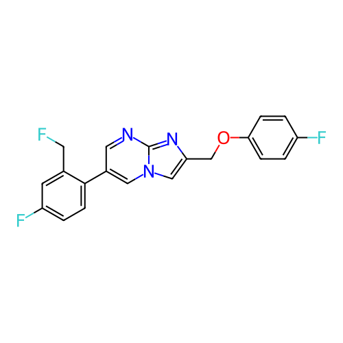 Chemical structure of BindingDB Monomer ID 292344