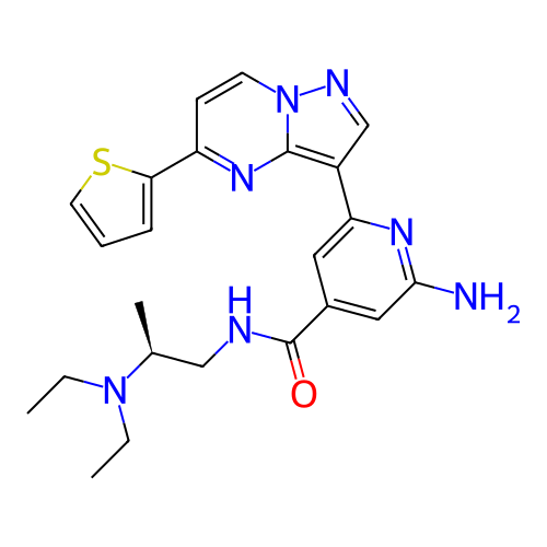 Chemical structure of BindingDB Monomer ID 292446