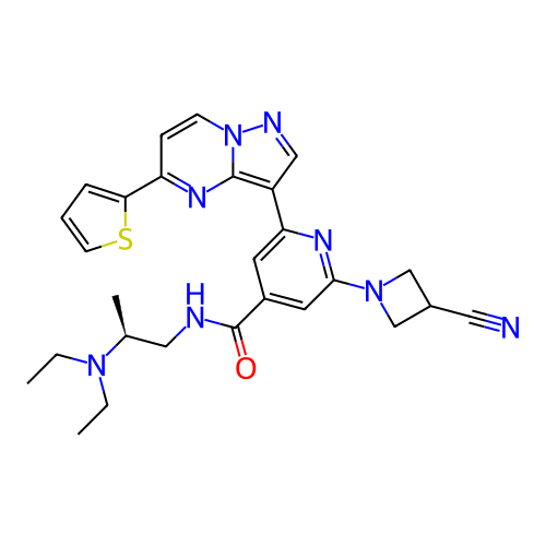Chemical structure of BindingDB Monomer ID 292486