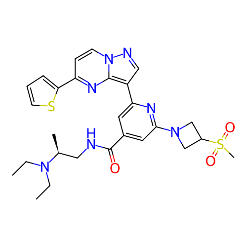 Chemical structure of BindingDB Monomer ID 292493