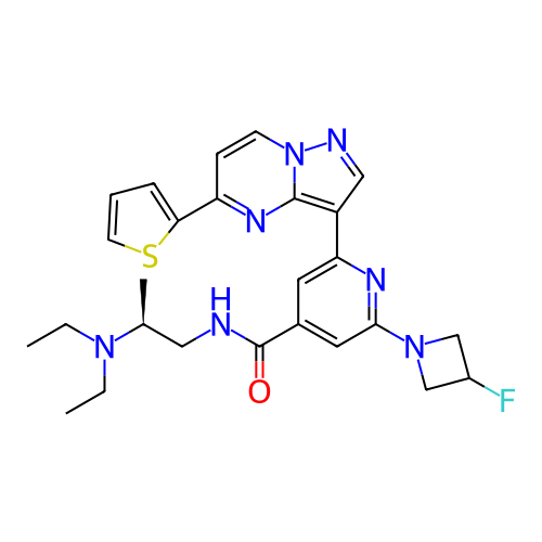 Chemical structure of BindingDB Monomer ID 292497