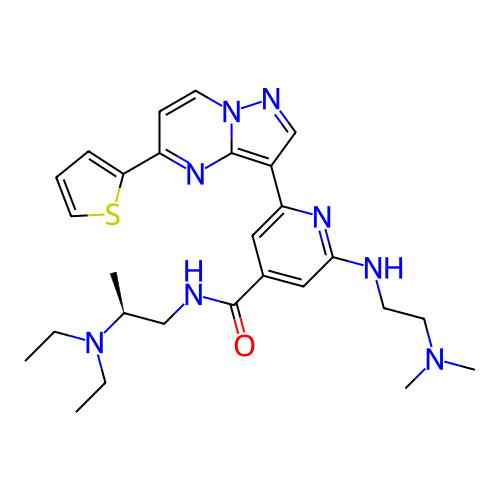 Chemical structure of BindingDB Monomer ID 292501