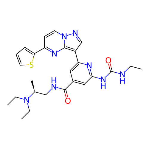 Chemical structure of BindingDB Monomer ID 292529