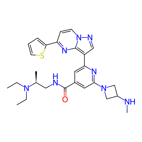 Chemical structure of BindingDB Monomer ID 292549