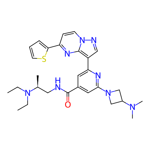 Chemical structure of BindingDB Monomer ID 292550