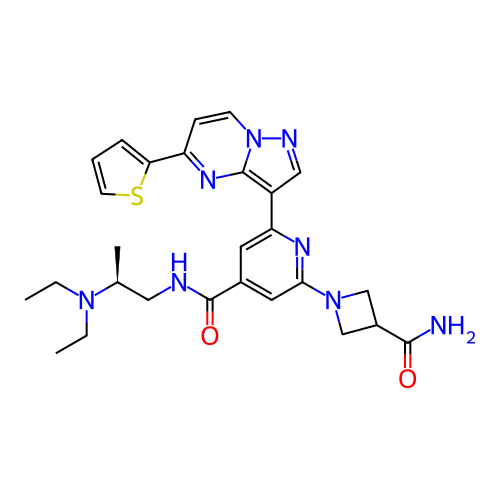 Chemical structure of BindingDB Monomer ID 292552