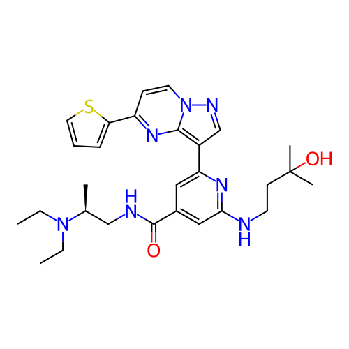Chemical structure of BindingDB Monomer ID 292565