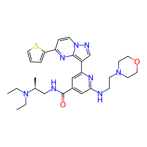 Chemical structure of BindingDB Monomer ID 292567