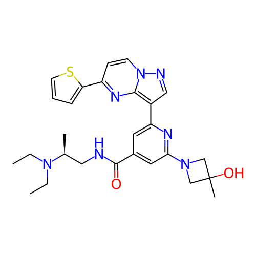 Chemical structure of BindingDB Monomer ID 292570