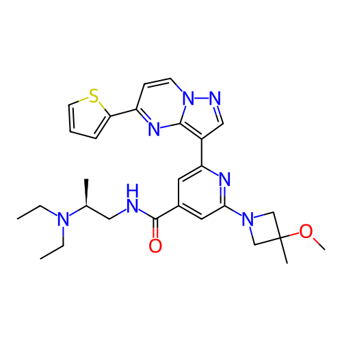 Chemical structure of BindingDB Monomer ID 292571