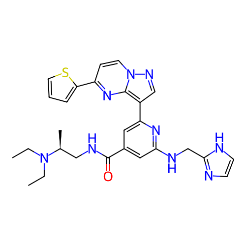 Chemical structure of BindingDB Monomer ID 292581