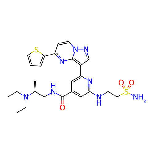 Chemical structure of BindingDB Monomer ID 292586