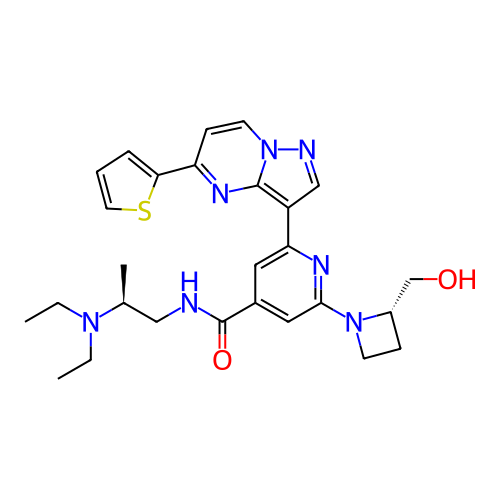 Chemical structure of BindingDB Monomer ID 292612