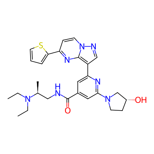 Chemical structure of BindingDB Monomer ID 292660