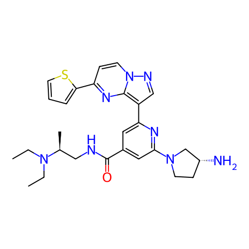 Chemical structure of BindingDB Monomer ID 292662