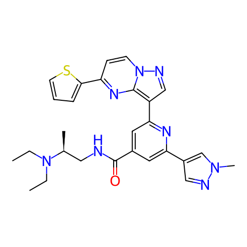 Chemical structure of BindingDB Monomer ID 292675