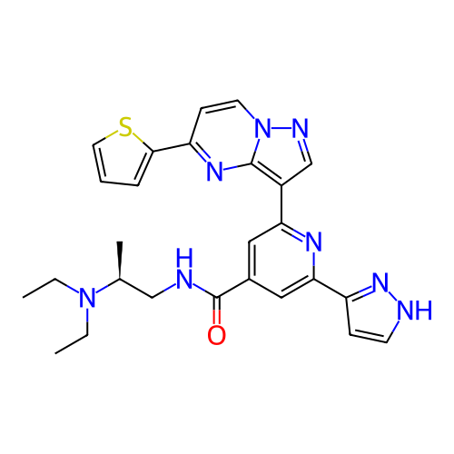 Chemical structure of BindingDB Monomer ID 292680