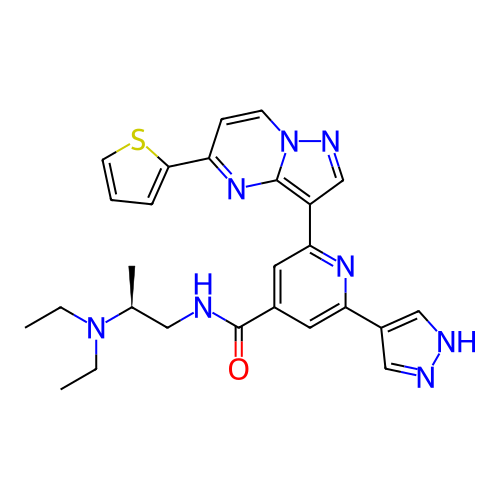 Chemical structure of BindingDB Monomer ID 292684