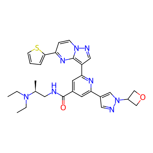 Chemical structure of BindingDB Monomer ID 292686