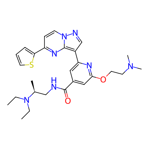 Chemical structure of BindingDB Monomer ID 292691
