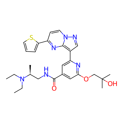 Chemical structure of BindingDB Monomer ID 292697