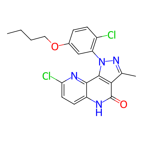 Chemical structure of BindingDB Monomer ID 292713