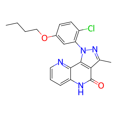 Chemical structure of BindingDB Monomer ID 292714