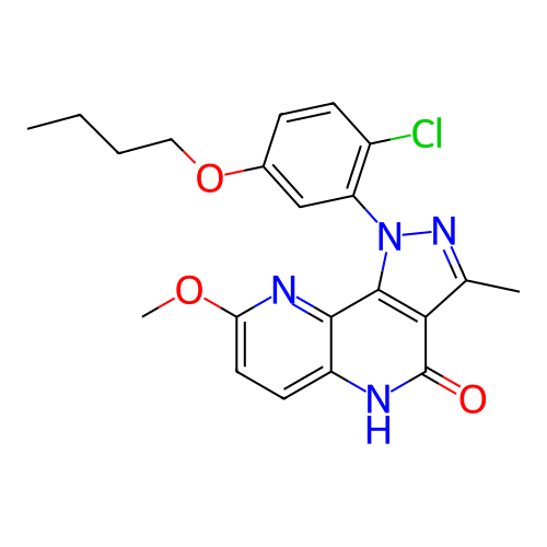 Chemical structure of BindingDB Monomer ID 292715