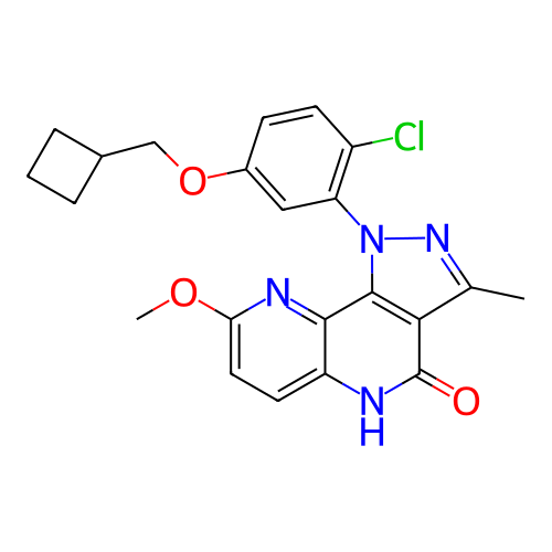 Chemical structure of BindingDB Monomer ID 292716