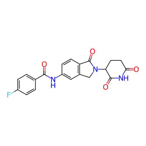 Chemical structure of BindingDB Monomer ID 292744