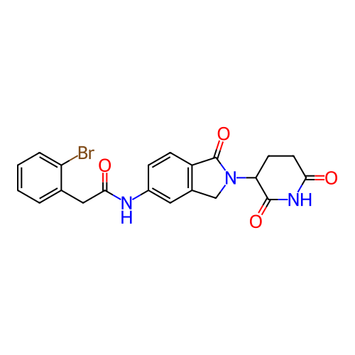 Chemical structure of BindingDB Monomer ID 292764