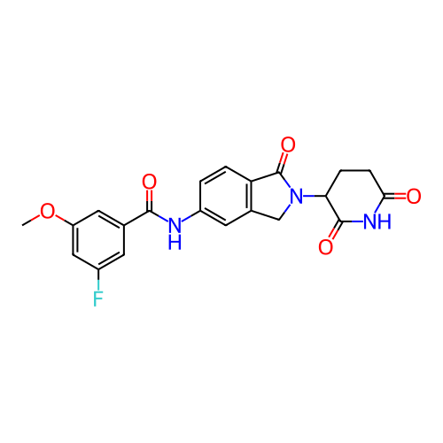 Chemical structure of BindingDB Monomer ID 292800