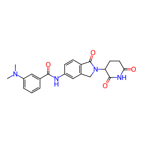 Chemical structure of BindingDB Monomer ID 292801