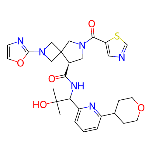 Chemical structure of BindingDB Monomer ID 292812