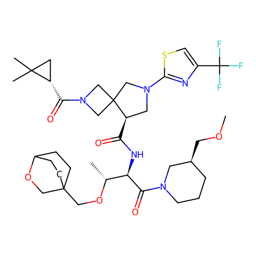 Chemical structure of BindingDB Monomer ID 292825