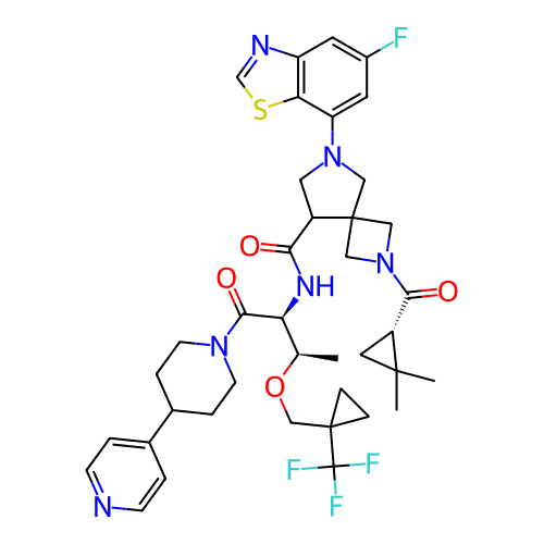 Chemical structure of BindingDB Monomer ID 292846