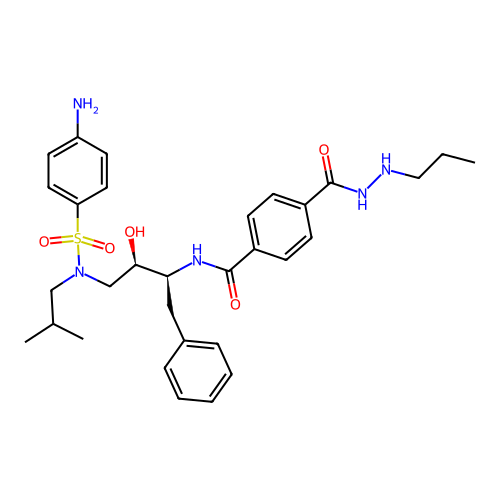 Chemical structure of BindingDB Monomer ID 292860