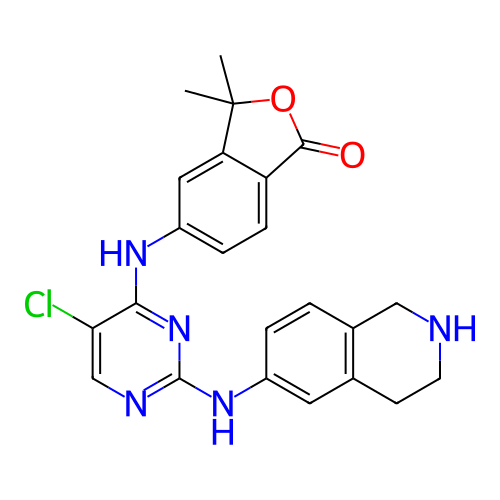 Chemical structure of BindingDB Monomer ID 292864