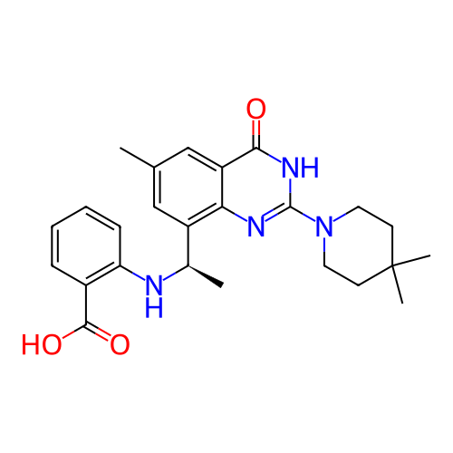 Chemical structure of BindingDB Monomer ID 292867