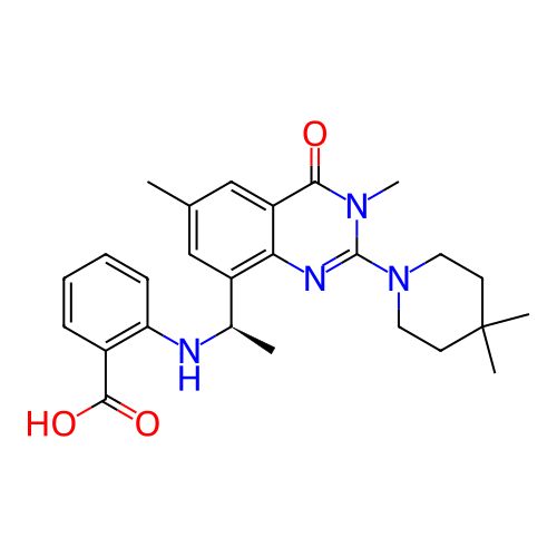 Chemical structure of BindingDB Monomer ID 292869