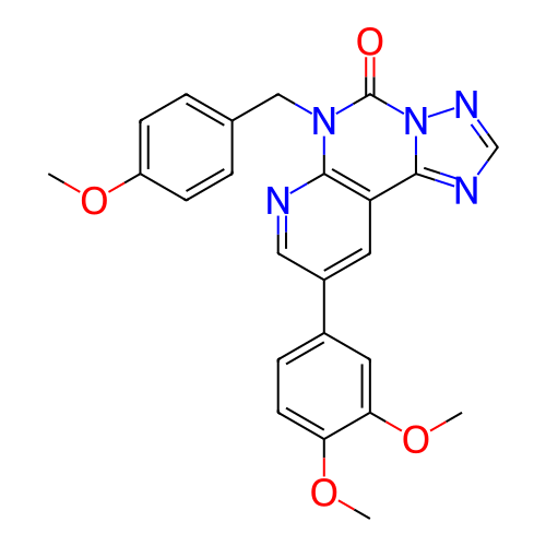 Chemical structure of BindingDB Monomer ID 292903