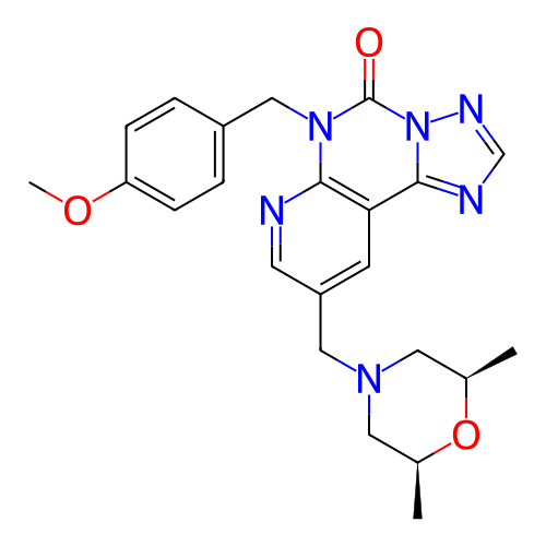 Chemical structure of BindingDB Monomer ID 292934