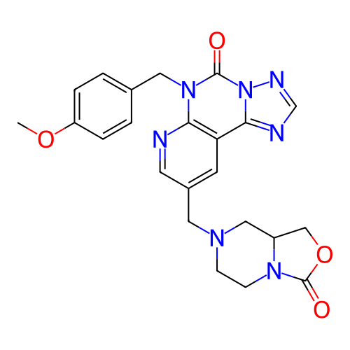 Chemical structure of BindingDB Monomer ID 292960