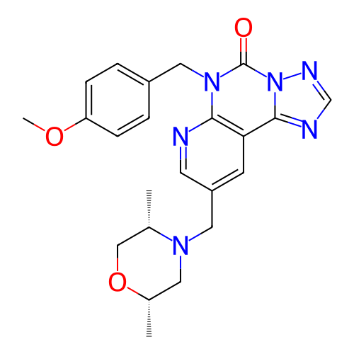 Chemical structure of BindingDB Monomer ID 292961