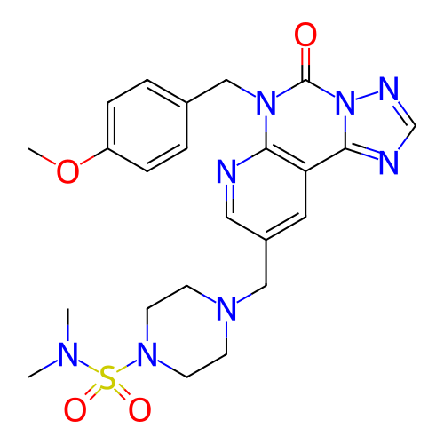 Chemical structure of BindingDB Monomer ID 292967