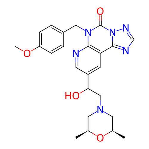 Chemical structure of BindingDB Monomer ID 292982