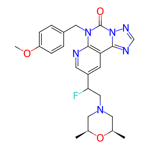 Chemical structure of BindingDB Monomer ID 292984