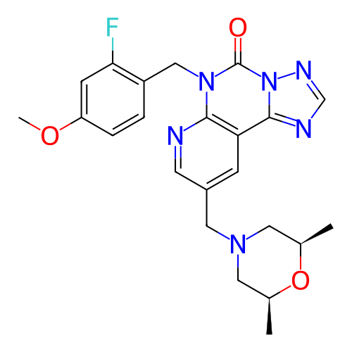 Chemical structure of BindingDB Monomer ID 292991